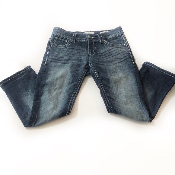 Daytrip Denim - Buckle Daytrip Virgo Cropped Jeans 27